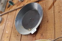 Old gold pan