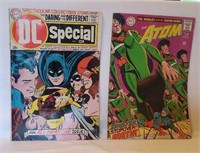 DC Comics  The Atom Issue 38 & DC Special  Issue