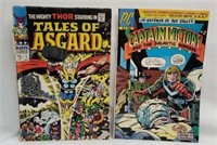 Marvel Comics: Tales of Asgard Issue 1 & PC