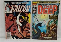 MARVEL COMICS: The Falcon Issue 3 & The Deep