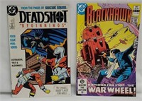 DC Comics Dead Shot Beginnings. Issue 1 &