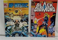 PC Comics: Ms Mystic Issue 2 & AC Comics: Black