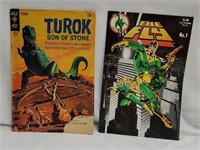 Gold key Comics: Turok Son Of Stone Issue