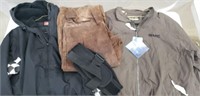 XXL Jacket. New with Tags.Size 38 Brown Leather