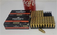 9mm Luger ammo.