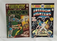 DC Comics: Challengers Of The Unknown Issue 68 &