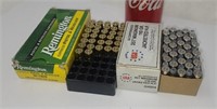 Full box of 357 magnum  & 38 cal  ammo.