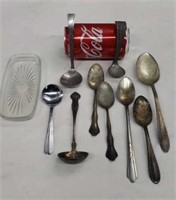Tudor Plated Silver. R&B Spoons and