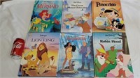 Walt Disney  Hard Back Children's Books
