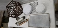 Cookie Press, Plates, Baking sheet and Much
