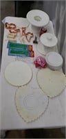 Cake Decorating Tiers, Cookie Cutters, Serving