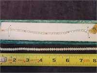Pearl Bracelet & Necklace