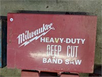 Milwaukee Band Saw