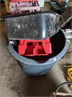 Buckets, Pans & Plastic