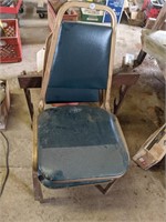 Padded Chairs & Gun Rack