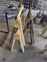 Wooden Saw Horses
