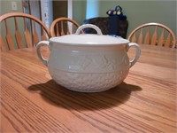 Large Stoneware Home & Garden Party Baking/cooking