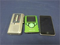 Lot of 3 Small Electronics Ipod