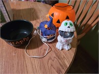 Halloween Lot including Little Tykes Skeleton