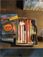 Pencils & Tape Measures