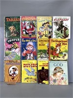 12 Vintage "My Little Golden Books"