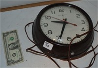 vintage GE Clock