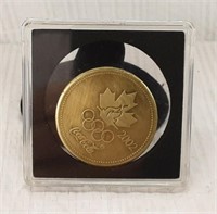 2002 CANADIAN OLYMPIC TEAM COCA-COLA COIN - JOE