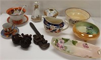 CERAMIC PIECES - INCLUDES NORITAKE &  NIPPON