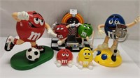 COLLECTION OF M&M ITEMS - QTY 5 PCS