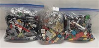 LEGO BUILDING BLOCKS - 3 BAGS