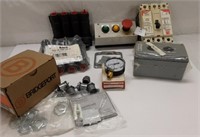 INDUSTRIAL ELECTRICAL PARTS - ASSORTED