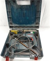 BOSCH DRILL WITH CASE - WORKING