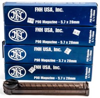 Lot of 4 FNH P90 Magazines