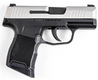 Gun NEW SIG Sauer P365 Two Tone Semi Auto Pistol