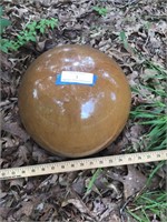 9" Ceramic Landscape Ball