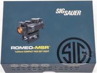 NEW Sig Sauer Romeo MSR Red Dot