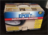 Rust-Oleum Garage Floor Coating Kit