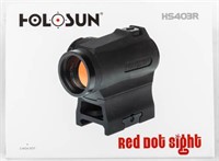 Factory New Holosun HS403R Red Dot Sight