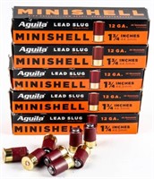 Ammo 100 Rds of 12 Gauge Aguila Minishell Lead