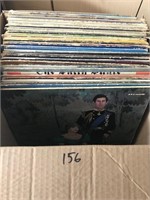 Box Lot of approx 40 record LPs #3