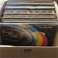 Box Lot of approx 40 Record Lps #4