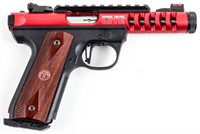 Gun Ruger Mark III 22/45 Lite Semi Auto Pistol