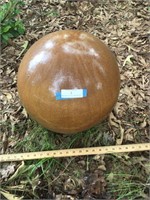 16" Ceramic Landscape Ball