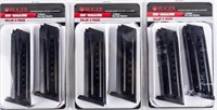 Lot of 6 Ruger SR9 Magazines