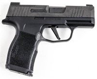 Gun NEW Sig Sauer P365X Semi Auto Pistol 9mm