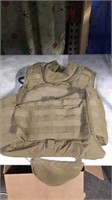 Body armor tactical vest - heavy and solid