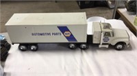 Napa die cast truck and trailer