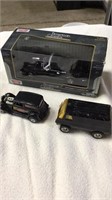 3 die cast 67 Camaro - van - hot rod