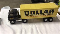 ERTL Dollar General truck and trailer