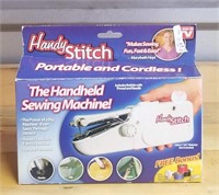 The Handheld Sewing Machine